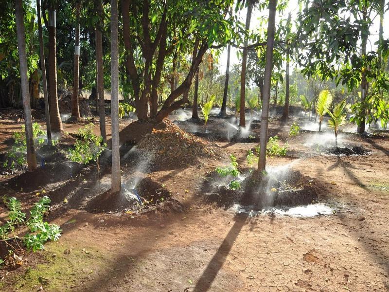 Red Roof Farmhouse Villa Chiplun Bagian luar foto